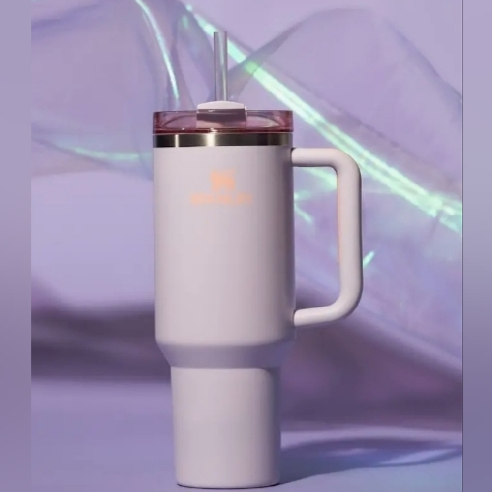 STANLEY Nordstrom Drop Orchid Shimmer 40 oz Tumbler NEW